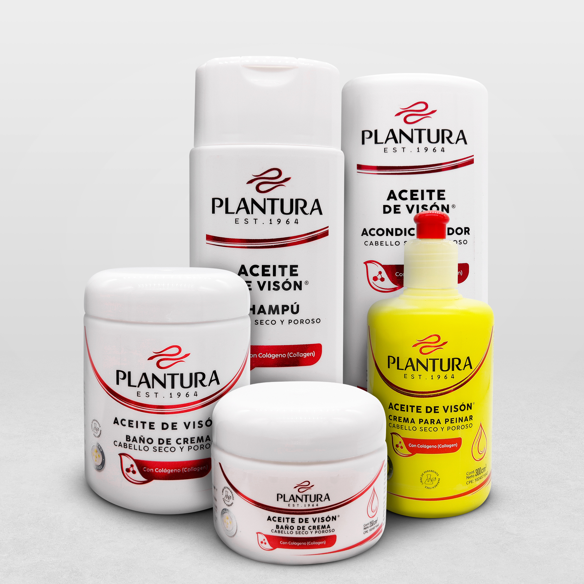Familia Aceite de Visón